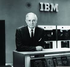 توماس جان واتسون (مدیر عامل شرکت آی‌بی‌ام)